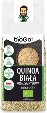 Quinoa blanc sans gluten (quinoa) BIO 250 g - BIOGOL